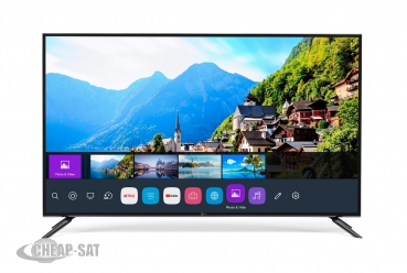 TS43 4K WEBS  Smart TV By TELESYSTEM